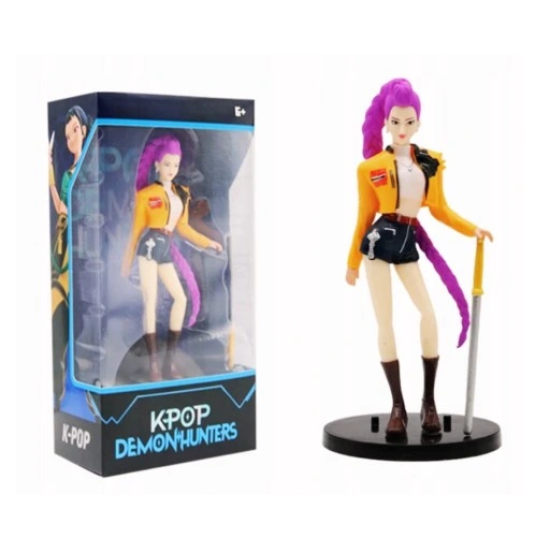 KPop Demon Hunters Plastic Figure - Rumi - Пластмассовая фигурка