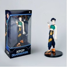 KPop Demon Hunters Plastic Figure - Zoey - Пластмассовая фигурка
