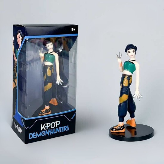 KPop Demon Hunters Plastic Figure - Zoey - Пластмассовая фигурка