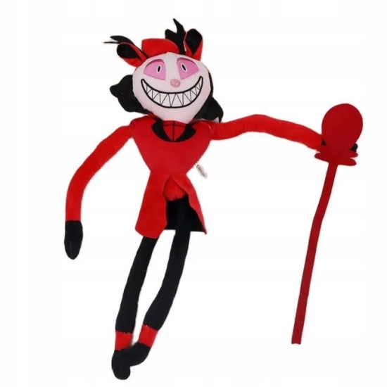 Hazbin Hotel Soft Toy 53cm - Alastor - Mīksta rotaļlieta