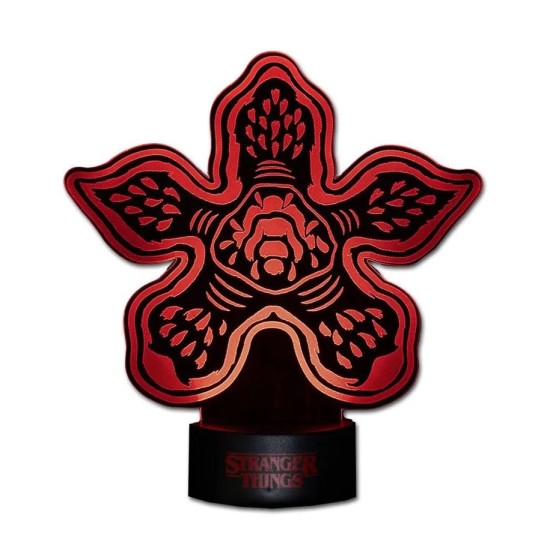 Netflix Stranger Things Demogorgon Laser Etched Lamp with USB Cable