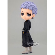 Banpresto Tokyo Revengers Figure 14cm - Takashi Mitsuya Q posket - Plastmasas figūriņa