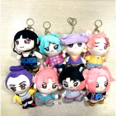 KPop Demon Hunters Assorted Plush Keychain 14cm - Plīša atslēgu piekariņš