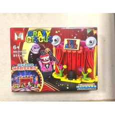 Crazy Circus Constructor MG1513A - 81+ pcs - Конструктор