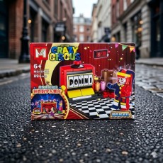 Crazy Circus Constructor MG1513C - 89+ pcs - Konstruktors