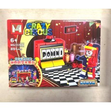 Crazy Circus Constructor MG1513C - 89+ pcs - Конструктор