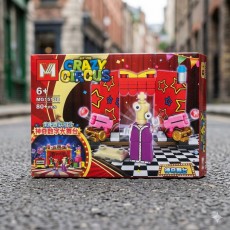 Crazy Circus Constructor MG1513B - 80+ pcs - Konstruktors