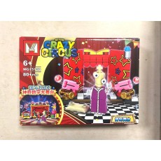 Crazy Circus Constructor MG1513B - 80+ pcs - Конструктор