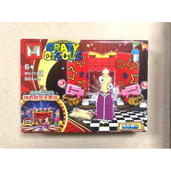 Crazy Circus Constructor MG1513B - 80+ pcs - Конструктор
