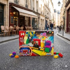 Crazy Circus Constructor MG1513D - 75+ pcs - Konstruktors