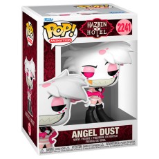 Funko POP! Hazbin Hotel Figure 9cm - Angel Dust (2241) - Виниловая фигурка