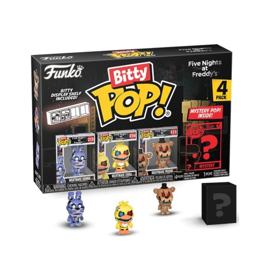 Funko POP! Five Nights at Freddy's Bitty Figures 2.5 cm (4 pcs.) - Комплект виниловые фигурки