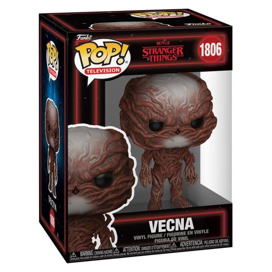 Funko POP! Stranger Things Figure 9cm - Vecna (1806) - Vinyl figure