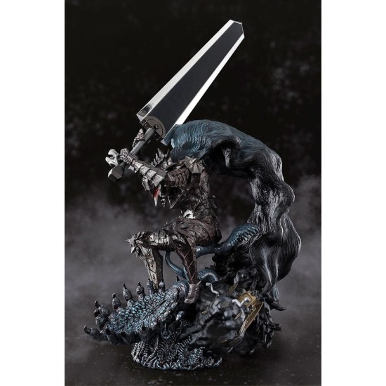 Tamashii Nations Berserk Figuarts Zero Metallic Touch Figure 35cm - Guts Berserker Armor - Пластмассовая фигурка