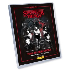 Panini Stranger Things Trading Cards Starter Pack - Spēļu kārtis