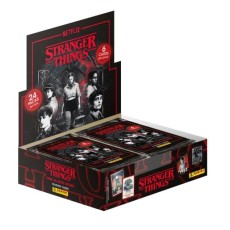 Panini Stranger Things Trading Booster Cards Flow Pack Box (1.pcs) - Spēļu kārtis