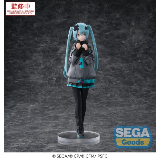 Sega Hatsune Miku Colorful Stage! The Movie: A Miku Who Can´t Sing Luminasta Figure 20cm - Shuttered Sekai Hatsune Miku - Plastmasas figūriņa