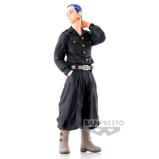 Banpresto Tokyo Revengers Figure 13cm - Hakkai Shiba - Plastmasas figūriņa