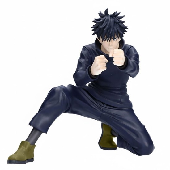 Banpresto Jujutsu Kaisen Jukon No Kata Figure 15cm - Fushiguro - Пластмассовая фигурка