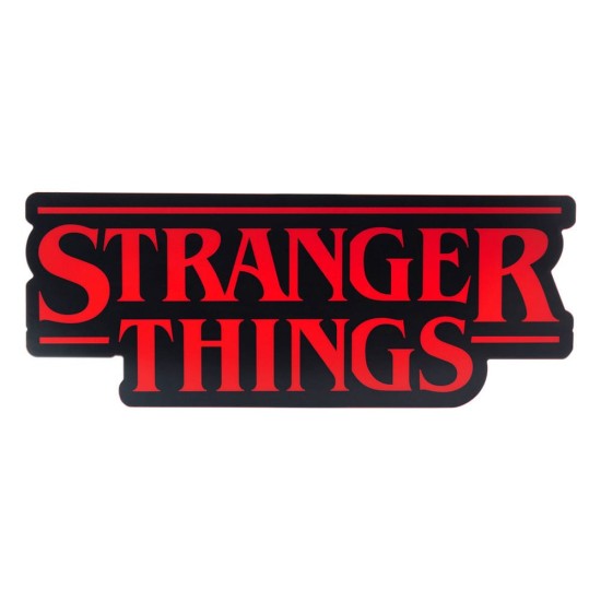 Paladone Stranger Things Lamp 12 x 23 cm with 3xAAA Batteries (not included) or USB cable - Logo - Lampa