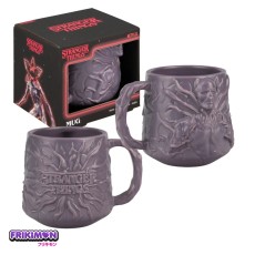 Paladone Stranger Things Shaped Ceramic Mug 330ml - Vecna - Krūze