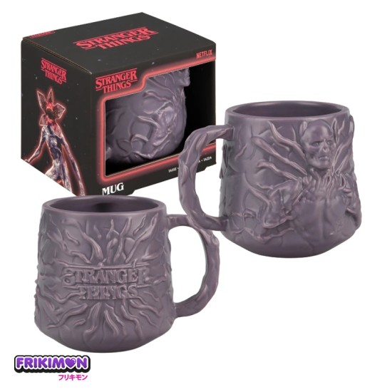 Paladone Stranger Things Shaped Ceramic Mug 330ml - Vecna - Krūze