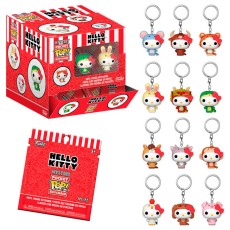 Funko Pocket POP! Hello Kitty Assorted Keychain (1.pcs) - Hello Kitty - Vinyl keychain