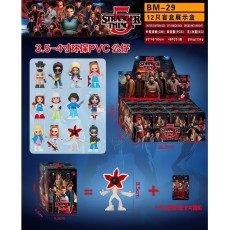 Stranger Things Assorted Surprise Blind Box Figure 8.5cm (1.pcs) - Пластмассовая фигурка