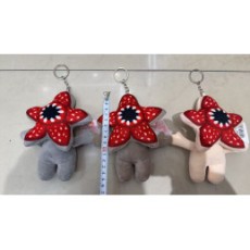 Stranger Things Assorted Plush Keychain - Demogorgon - Plīša atslēgu piekariņš