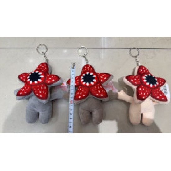 Stranger Things Assorted Plush Keychain - Demogorgon - Plīša atslēgu piekariņš