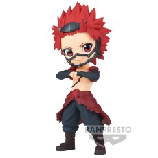 Banpresto My Hero Academia Figure 14cm - Eijiro Kirishima Q posket - Plastmasas figūriņa