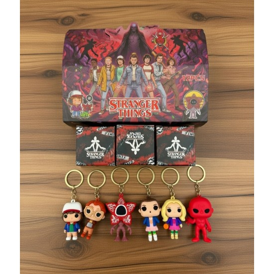 Stranger Things Assorted Surprised Blind Box Keychain V1 - Брелок для ключей