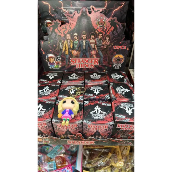 Stranger Things Assorted Surprised Blind Box Keychain V1 - Atslēgu piekariņs