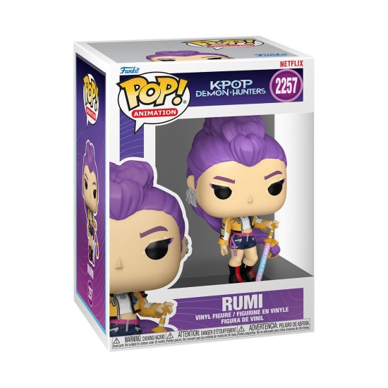 Funko POP! Kpop Demon Hunters Figure 9cm - Rumi (2257) - Vinyl figure