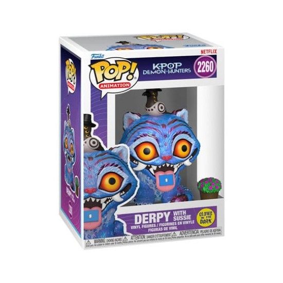 Funko POP! Kpop Demon Hunters Figure 9cm - Derpy with Sussie (2260) - Vinyl figure