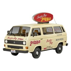 Revell Stranger Things Model Kit 1/25 VW T3 Bus Surfer Boy 19 cm - Saliekamais modelis