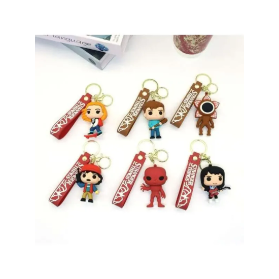 Stranger Things Assorted Keychain - Atslēgu piekariņs