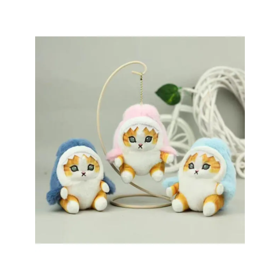 Kawai Mofusand Assorted Plush Keychain 12cm - Plīša atslēgu piekariņš / Somas piekariņš