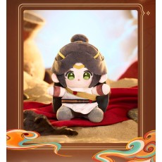 Sakami Merchandise Heaven Official's Blessing Ming Yue Lou Lan Series Chibi Plush Toy 15cm - Xie Lian - Plīša rotaļlieta
