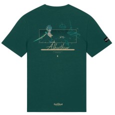 Park Agencies Genshin Impact Alhaitham Green T-shirt - L размер / Зелёный - Хлопковая майка / футболка