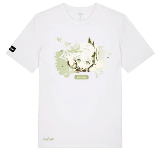 Park Agencies Genshin Impact Nahida T-shirt - S размер / Белый - Хлопковая майка / футболка