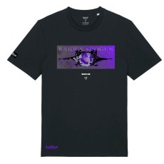 Park Agencies Genshin Impact Raiden Shogun Plane of Euthymia T-shirt - S размер / Чёрный - Хлопковая майка / футболка