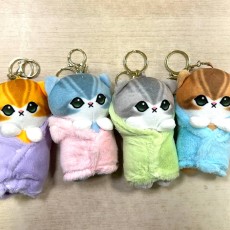7Toys Cute Mofusand Baby Assorted Plush Keychain 12cm 