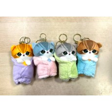 7Toys Cute Mofusand Baby Assorted Plush Keychain 12cm - Plīša atslēgu piekariņš / Somas piekariņš