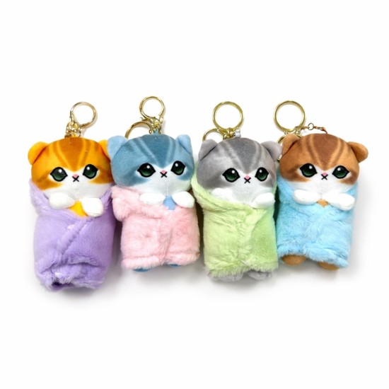 7Toys Cute Mofusand Baby Assorted Plush Keychain 12cm - Plīša atslēgu piekariņš / Somas piekariņš
