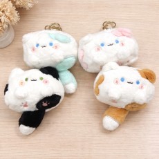 7Toys Kawaii Cat Assorted Plush Keychain - Plīša atslēgu piekariņš