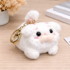7Toys Cute Puppy Plush Keychain - Plīša atslēgu piekariņš / Somas piekariņš