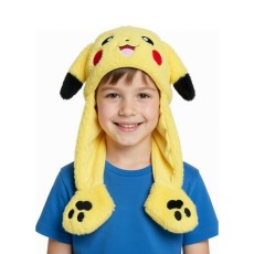 Pokemon Plush Hat with Moving Ears - Plīša cepure ar kustīgām ausīm