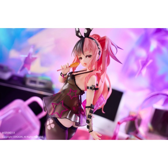 Digigirl Original Character Statue 1/6 High Heel & Lollipop 27 cm - Plastmasas figūriņa