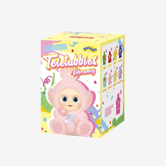 Pop Mart Teletubbies Vibrancy Figure - Plīša figūriņa